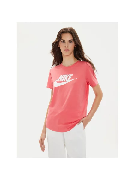 Nike T-shirt Regular Fit ružičasta
