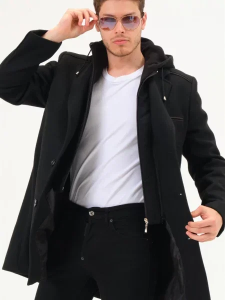 Palton Dewberry negru