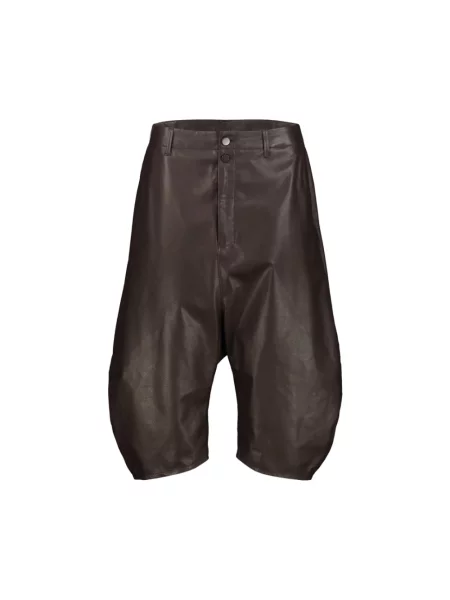Szorty Lemaire brązowe