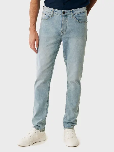 Джинси MEXX бавовна/еластан блакитний