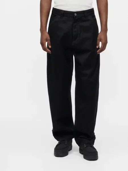Carhartt WIP Nohavice čierna