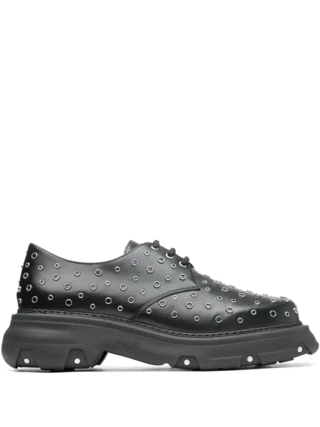 Pantofi derby Phileo negru