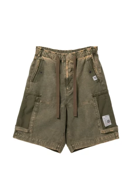 Pantaloni scurți cargo Maison Mihara Yasuhiro verde