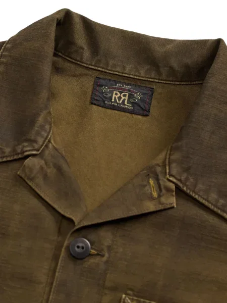 Риза Ralph Lauren Rrl кафяво