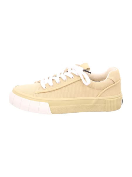 Sneakersy Tamaris skórzane brązowe