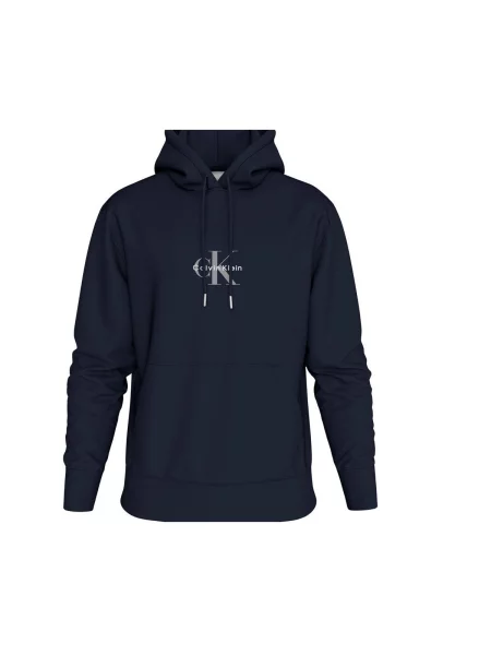 Geacă de blugi Calvin Klein Jeans albastru