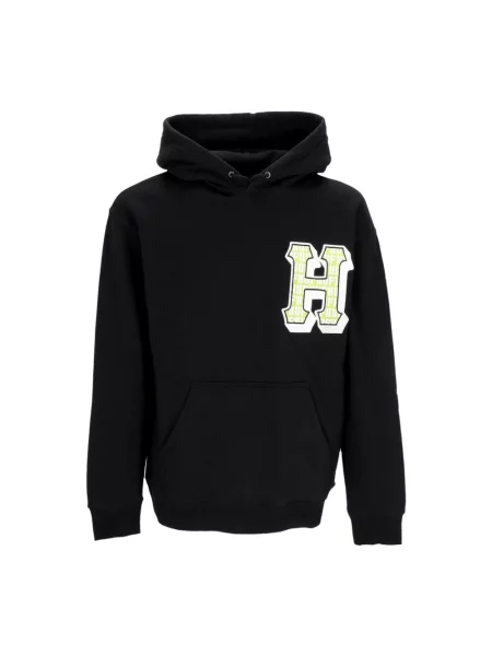 Bluza Huf z logo czarna