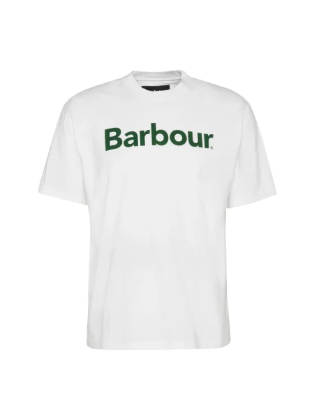 Koszulka Barbour biała