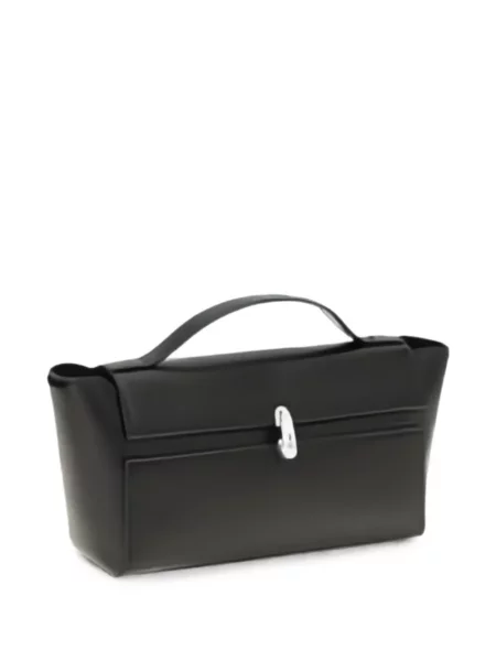 Geantă shopper Savette din piele negru