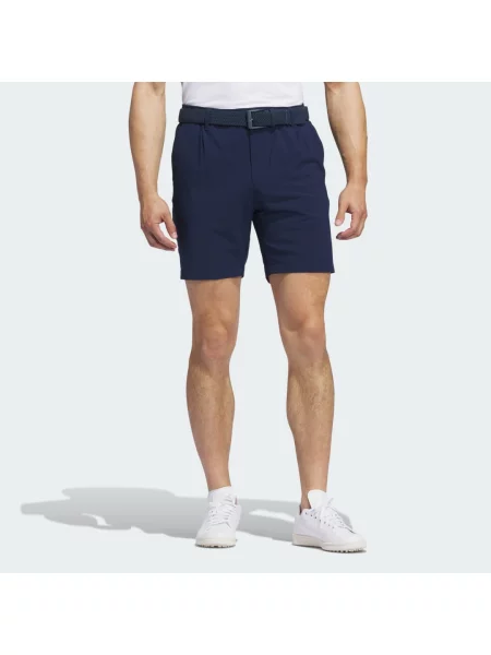 Šortky Pleated Golf tmavě modré