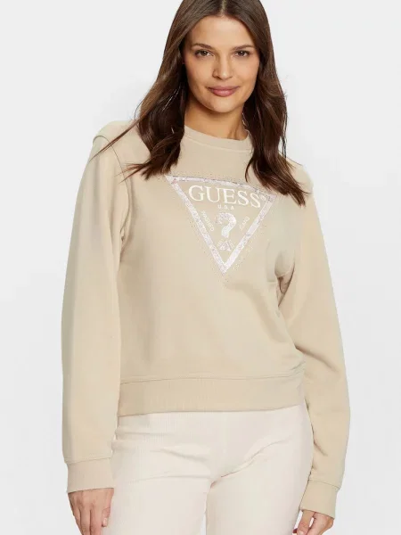 Світшот GUESS бежевий