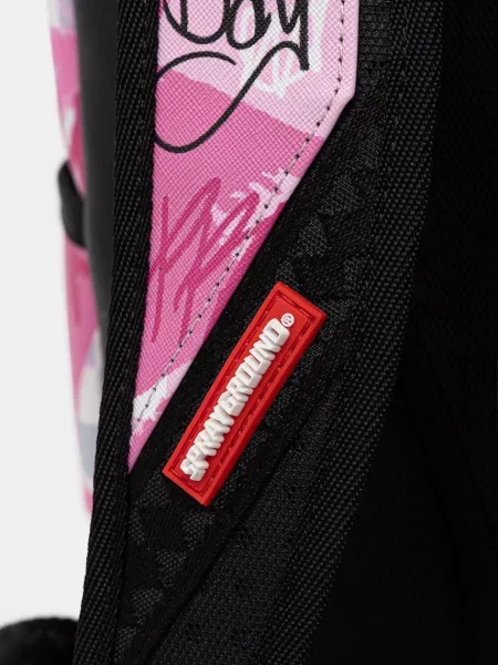 Замшевый рюкзак Sprayground