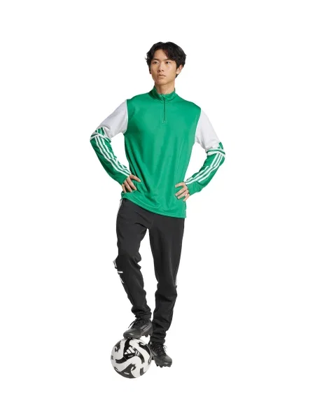 ADIDAS PERFORMANCE Tricou funcțional Squadra verde alb