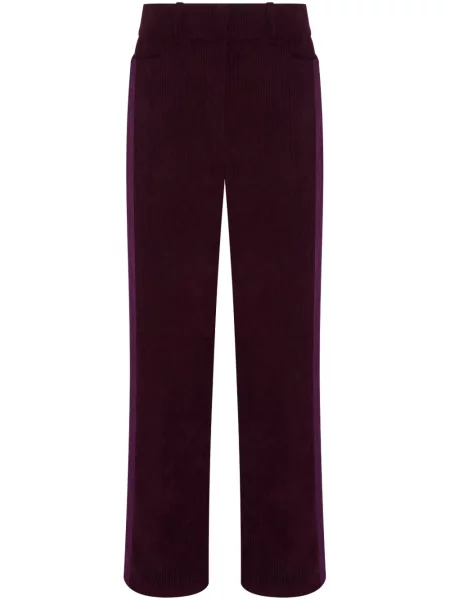 Spodnie Isolda czerwone