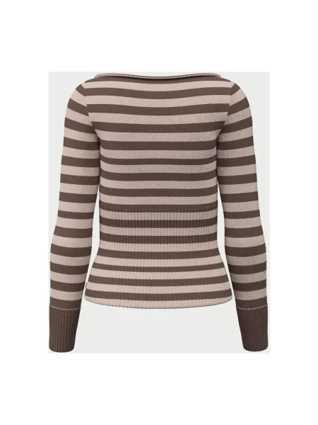 Sweter Guess brązowy