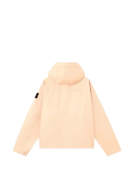 Geacă Stone Island cu glugă cu strasuri