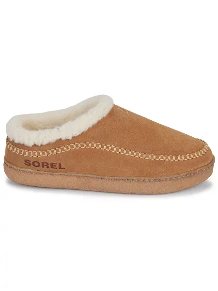 Pantofi Sorel din piele maro