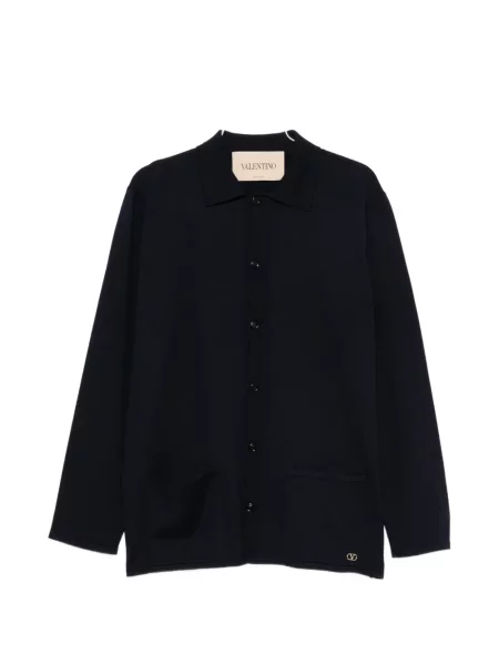 Cardigan Valentino Garavani albastru