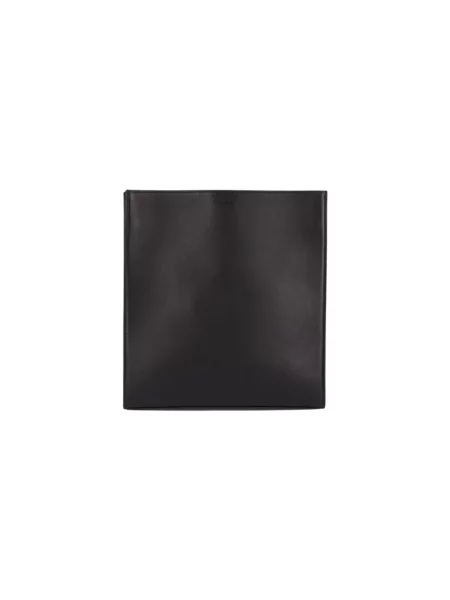 Torba crossbody Jil Sander czarna