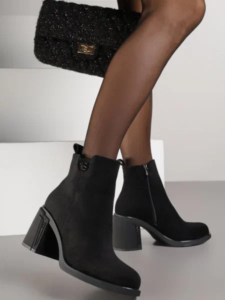Botine Nelerie negre