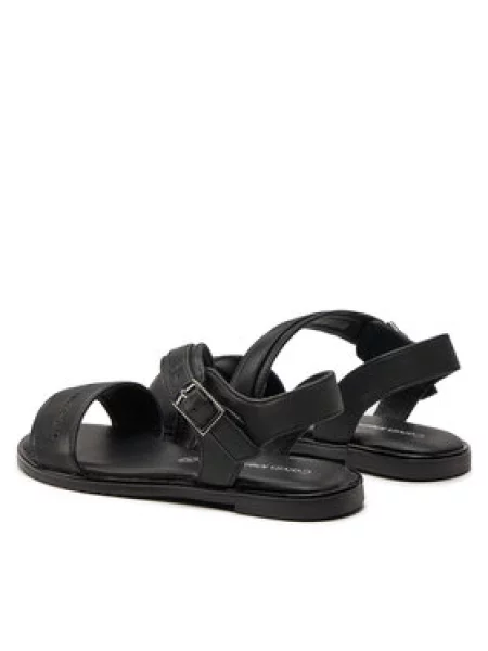 Basutės Calvin Klein Jeans Flat Sandal M juoda