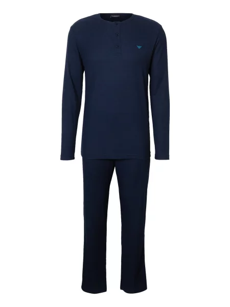 Emporio Armani Dlhé pyžamo modrá