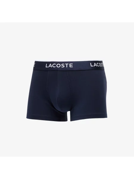 Lacoste Σετ μποξεράκια 3 τμχ Σκούρο μπλε
