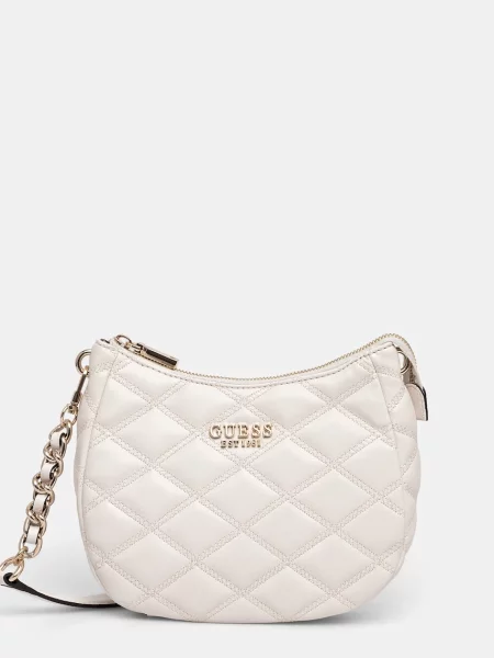 Чанта Guess TAMSIN бежово