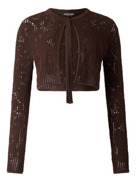 Cardigan Roberto Cavalli maro