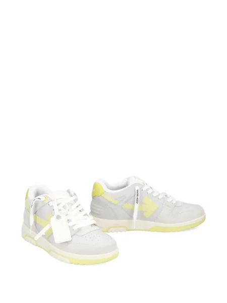 Sneakerși Off-white alb