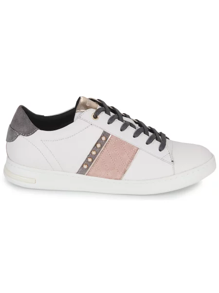 Pantofi Geox alb