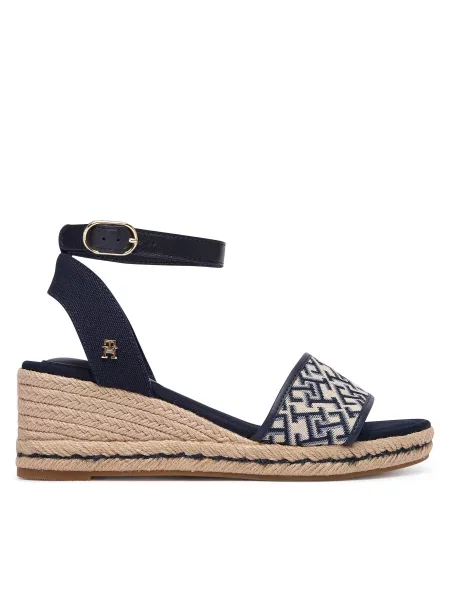 Tommy Hilfiger Espadrile Th Mid Espad Bleumarin