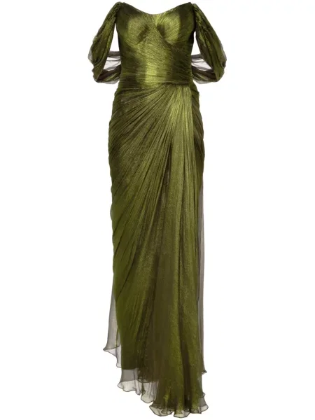 Rochie Iris Serban verde
