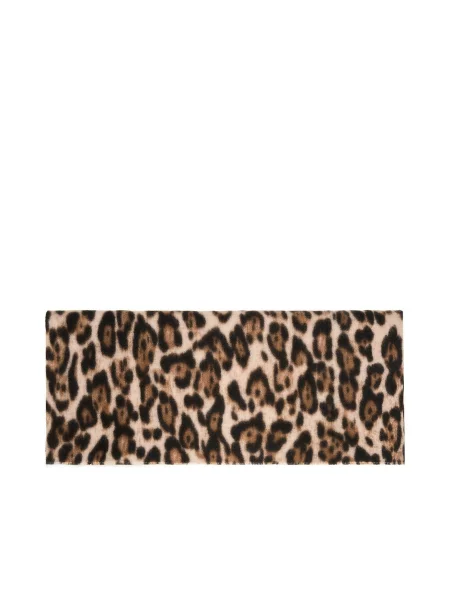 Bershka Fular maro / maro cappuccino negru