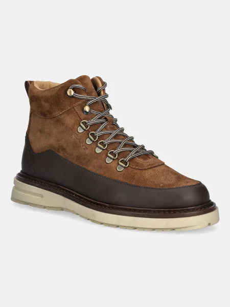 Gležnjarji Gant rjava