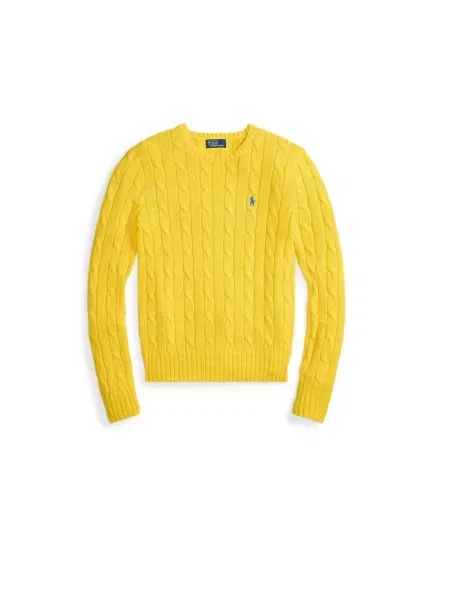 Sweter Polo Ralph Lauren żółty