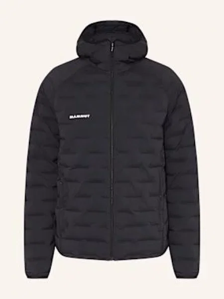 Mammut Kurtka Pikowana Sender In schwarz czarna