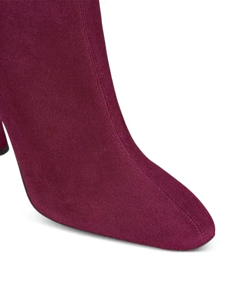 Botine Aquazzura violet