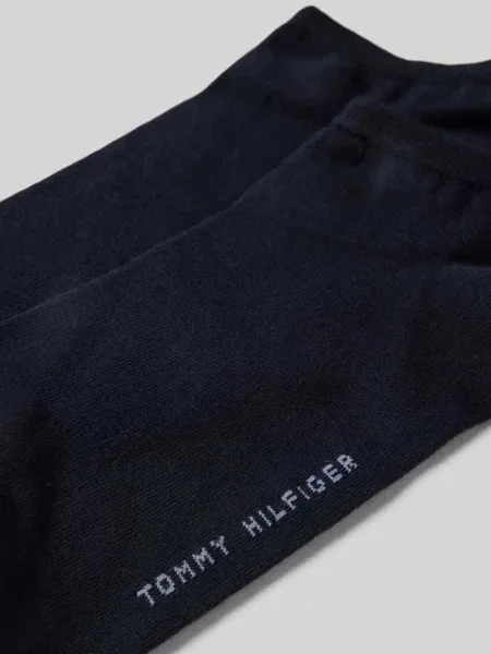 Krótkie skarpety z napisem z logo w zestawie 2 szt. Tommy Hilfiger