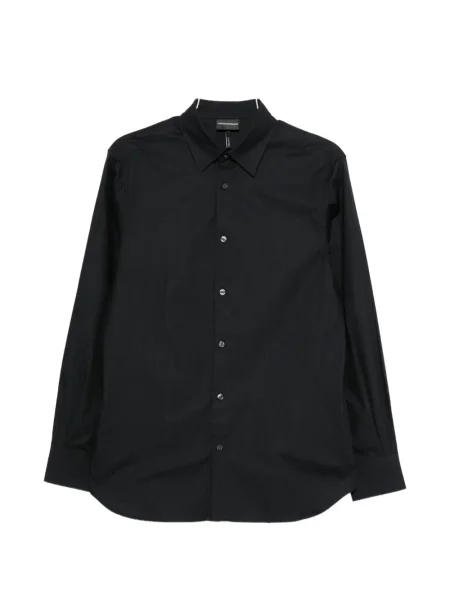 Cămașă Emporio Armani negru