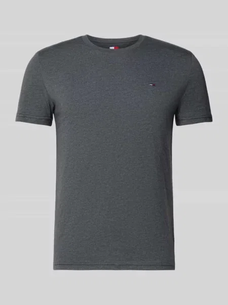 T-shirt o kroju regular fit z mieszanki bawełny Tommy Jeans