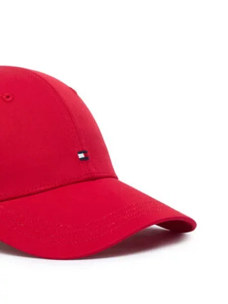 Kšiltovka Tommy Hilfiger červená