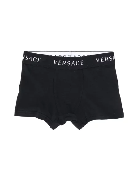 Bokserki dziecięce Versace białe