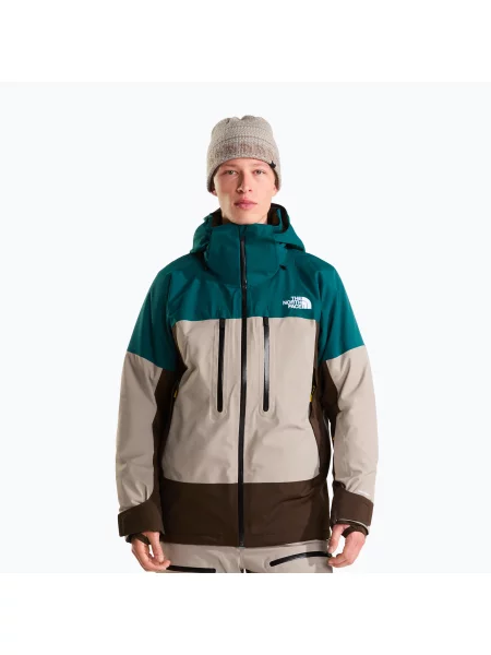 Geacă de schi pentru bărbați The North Face Chakal pacific teal/stone slab