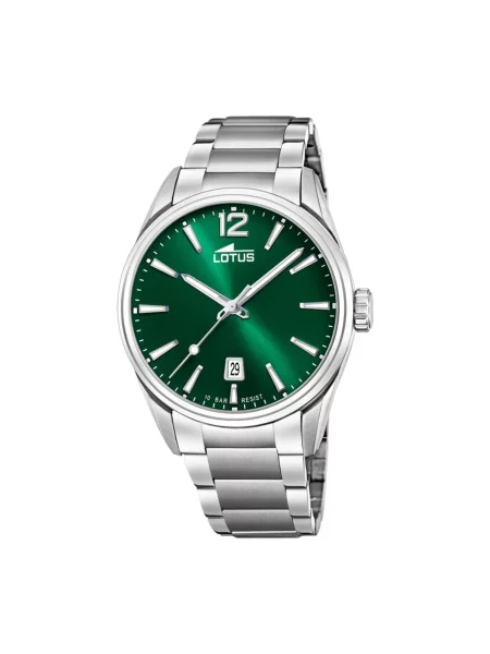 Lotus Analogové hodinky Date watch Minimalist' zelená