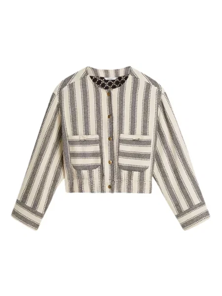 Kurtka Summum Woman w paski