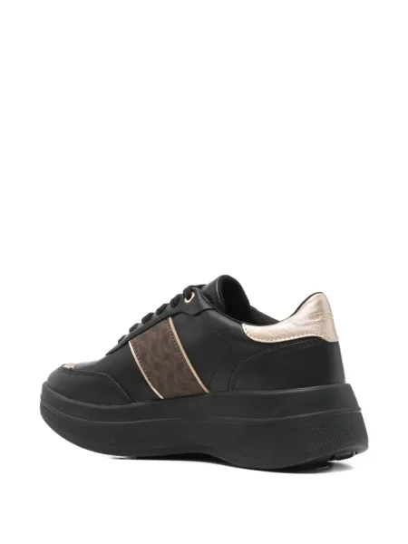 Sneakerși Geox negru