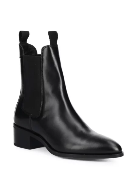 Botine chelsea Gant negru