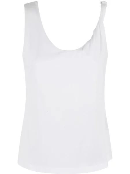 Podkoszulka Federica Tosi z dżerseju biała