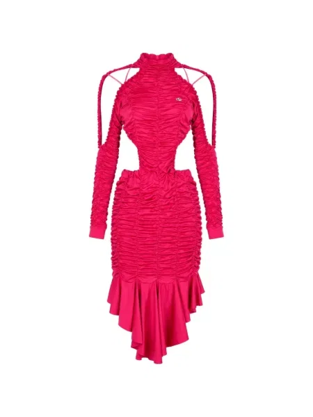 Rochie Ester Manas roz